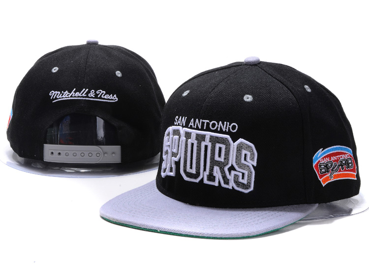 NBA San Antonio Spurs MN Snapback Hat #11